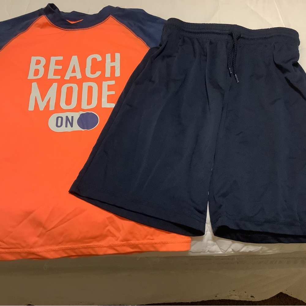 Childrens Place Sport short set L